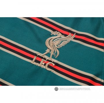 Chandal del Liverpool Manga Corta 2022 Verde