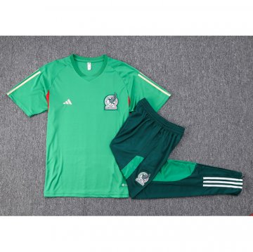 Chandal del Mexico Manga Corta 22-23 Verde