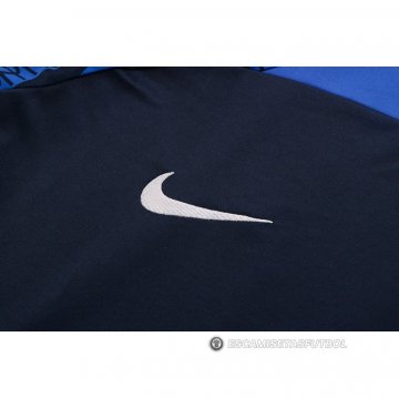 Chandal del Paises Bajos Manga Corta 22-23 Azul - Pantalon Corto