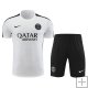 Chandal del Paris Saint-Germain Manga Corta 23-24 Blanco - Pantalon Corto