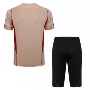 Chandal del Sao Paulo Manga Corta 23-24 Amarillo - Pantalon Corto