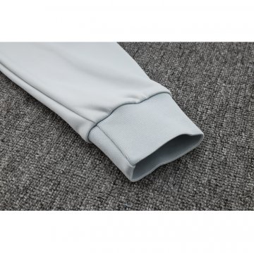 Chaqueta con Capucha del Barcelona 23-24 Blanco