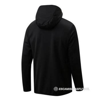 Chaqueta con Capucha del Brasil 22-23 Negro