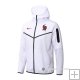 Chaqueta con Capucha del Francia 22-23 Blanco