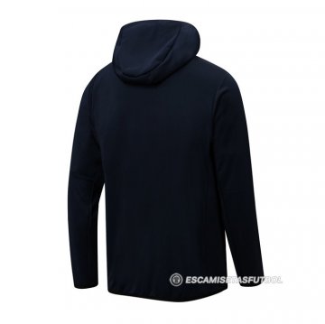 Chaqueta con Capucha del Inglaterra 22-23 Azul