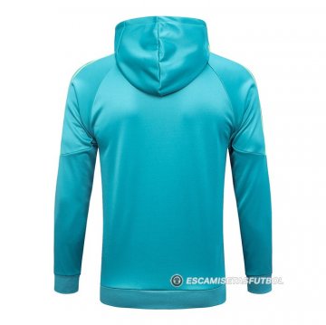 Chaqueta con Capucha del Juventus 23-24 Verde