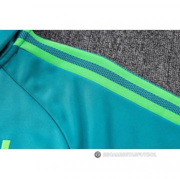 Chaqueta con Capucha del Juventus 23-24 Verde