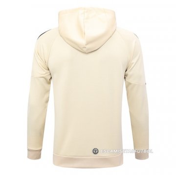 Chaqueta con Capucha del Manchester United 23-24 Amarillo