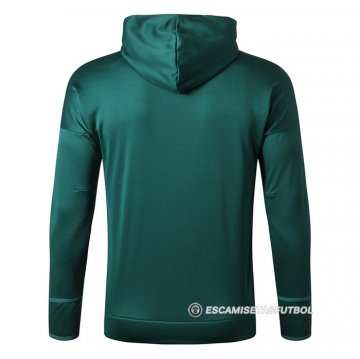 Chaqueta con Capucha del Mexico 22-23 Verde