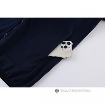 Chaqueta con Capucha del Paris Saint-Germain 2022-23 Azul