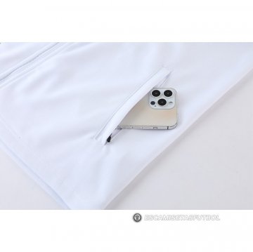 Chaqueta con Capucha del Paris Saint-Germain 2022-23 Blanco