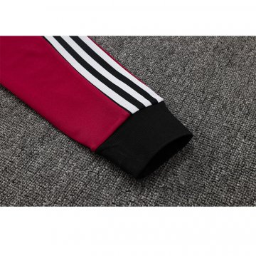 Chaqueta de Manchester United 2024-25 Rojo Oscuro