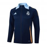 Chaqueta de Real Madrid 2024-2025 Azul Oscuro