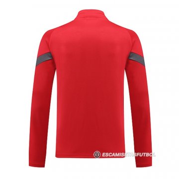 Chaqueta del AC Milan 2022-23 Rojo