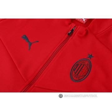 Chaqueta del AC Milan 2022-23 Rojo