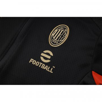 Chaqueta del AC Milan 2024-25 Negro
