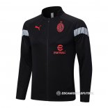 Chaqueta del AC Milan 22-23 Negro y Rojo