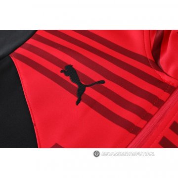 Chaqueta del AC Milan 22-23 Rojo