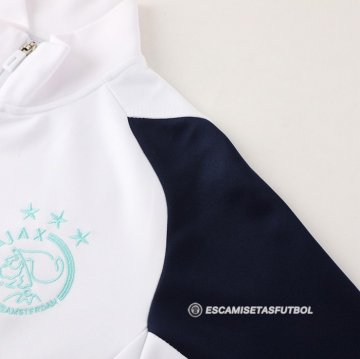 Chaqueta del Ajax 23-24 Blanco