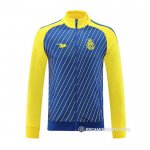 Chaqueta del Al Nassr 23-24 Azul
