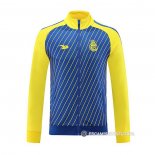 Chaqueta del Al Nassr 23-24 Azul