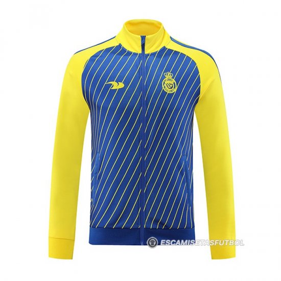 Chaqueta del Al Nassr 23-24 Azul - Haga un click en la imagen para cerrar