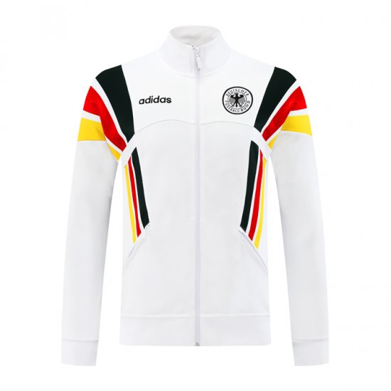 Chaqueta del Alemania 2024-25 Blanco - Haga un click en la imagen para cerrar