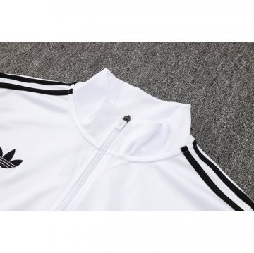 Chaqueta del Alemania 24-25 Blanco Negro