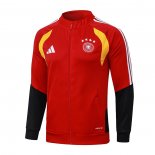 Chaqueta del Alemania 25-26 Rojo