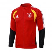Chaqueta del Alemania 25-26 Rojo