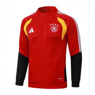 Chaqueta del Alemania 25-26 Rojo