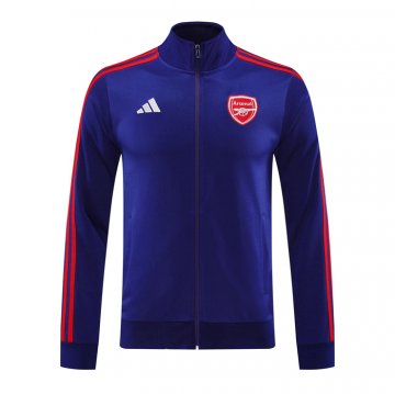 Chaqueta del Arsenal 2024-2025 Azul