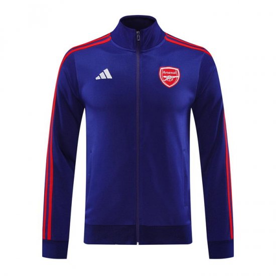 Chaqueta del Arsenal 2024-2025 Azul - Haga un click en la imagen para cerrar