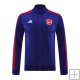 Chaqueta del Arsenal 2024-2025 Azul