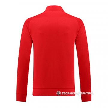 Chaqueta del Arsenal 22-23 Rojo