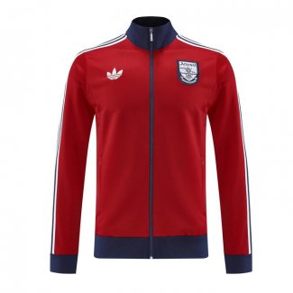 Chaqueta del Arsenal 24-25 Rojo Negro