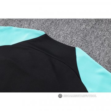 Chaqueta del Barcelona 2022-23 Negro