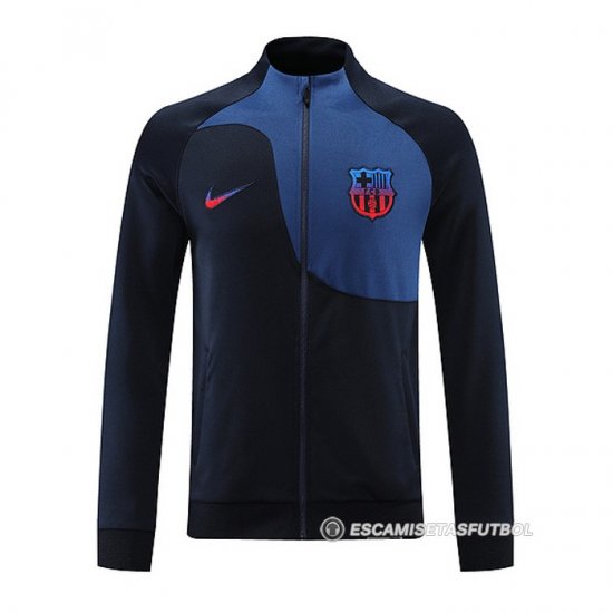 Chaqueta del Barcelona 22-23 Azul - Haga un click en la imagen para cerrar
