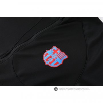 Chaqueta del Barcelona 22-23 Negro
