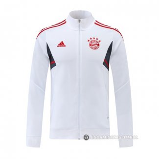 Chaqueta del Bayern Munich 22-23 Blanco