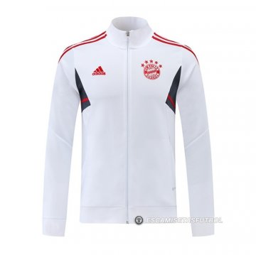 Chaqueta del Bayern Munich 22-23 Blanco