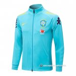 Chaqueta del Brasil 2022-23 Azul