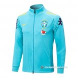 Chaqueta del Brasil 2022-23 Azul