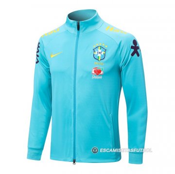 Chaqueta del Brasil 2022-23 Azul
