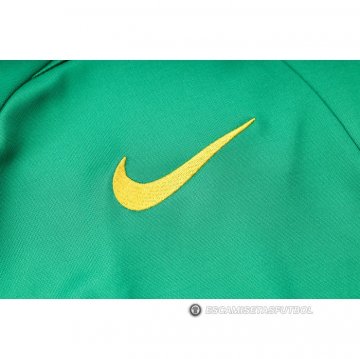 Chaqueta del Brasil 23-24 Verde