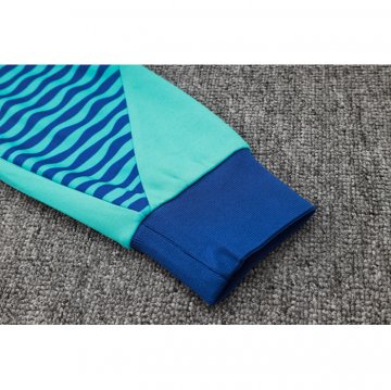 Chaqueta del Brasil 24-25 Azul