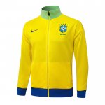 Chaqueta del Brasil 25-26 Amarillo