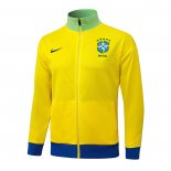 Chaqueta del Brasil 25-26 Amarillo