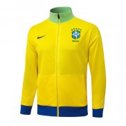 Chaqueta del Brasil 25-26 Amarillo