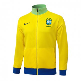 Chaqueta del Brasil 25-26 Amarillo